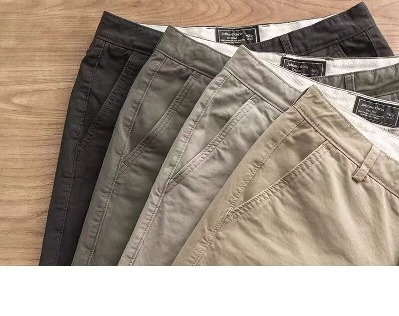 Pantalon de travail résistant  Coupe droite ou slim, cargo épais et confortable, idéal pour usage quotidien