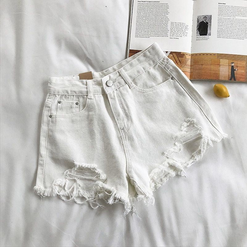 Short en Jean Clair Femme