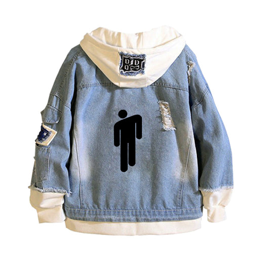 Sweat à capuche pour homme, inspiration Billie Eilish, léger et tendance, parfait pour le printemps et lautomne