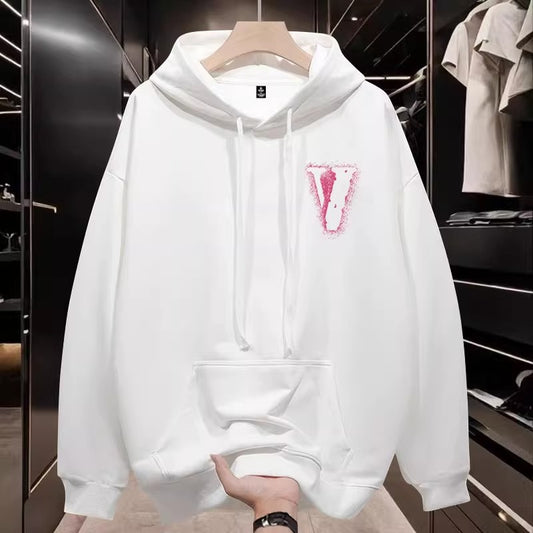 Sweat à capuche pour homme  Coupe ample, intérieur molletonné, style décontracté et tendance