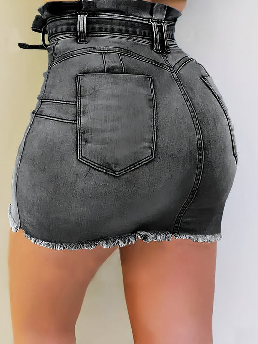 Top Tendance avec Lien à la Taille  Style Urbain & Féminin