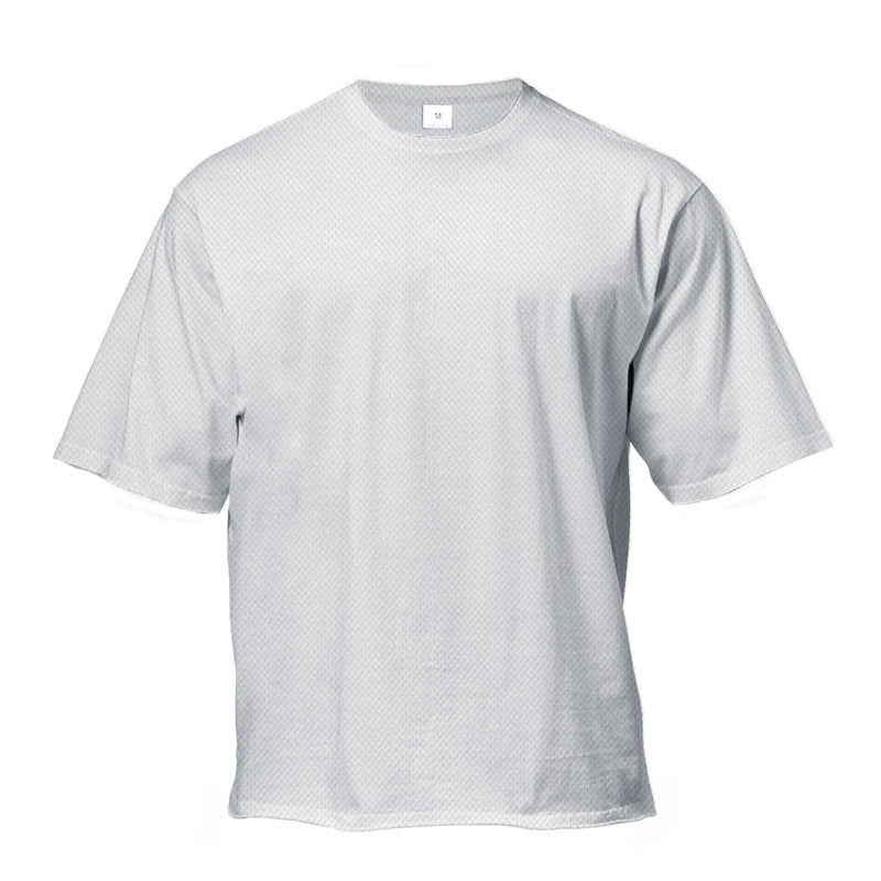T-shirt Sport Homme Grande Taille  Coupe Oversize & Respirant