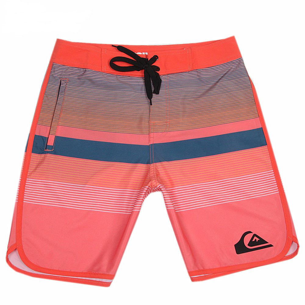 Pantalon de fitness Quiksilver pour homme, adapté au bodybuilding et compétitions, déperlant, séchage rapide, stretch, parfait pour le surf et la plage.
