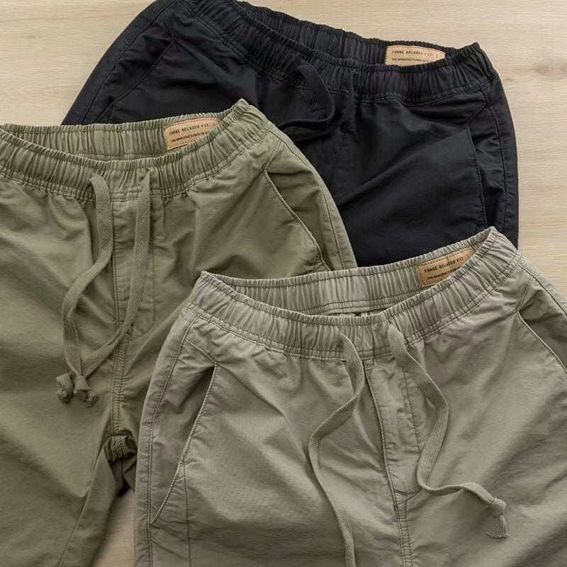 Short de travail en coton pour homme  Résistant, confortable et coupe ample, idéal pour un usage quotidien