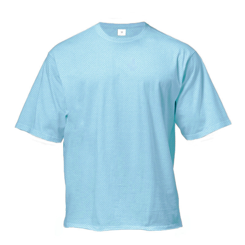 T-shirt Sport Homme Grande Taille  Coupe Oversize & Respirant