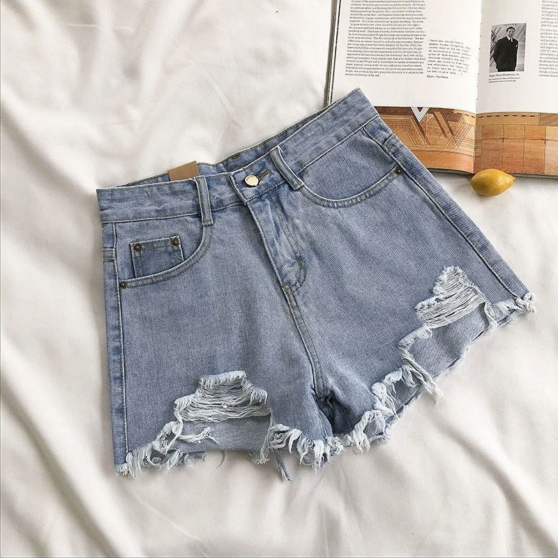 Short en Jean Clair Femme