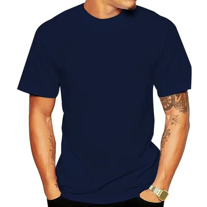 T-shirt Homme Été  Coupe Ajustée & Style Jeune