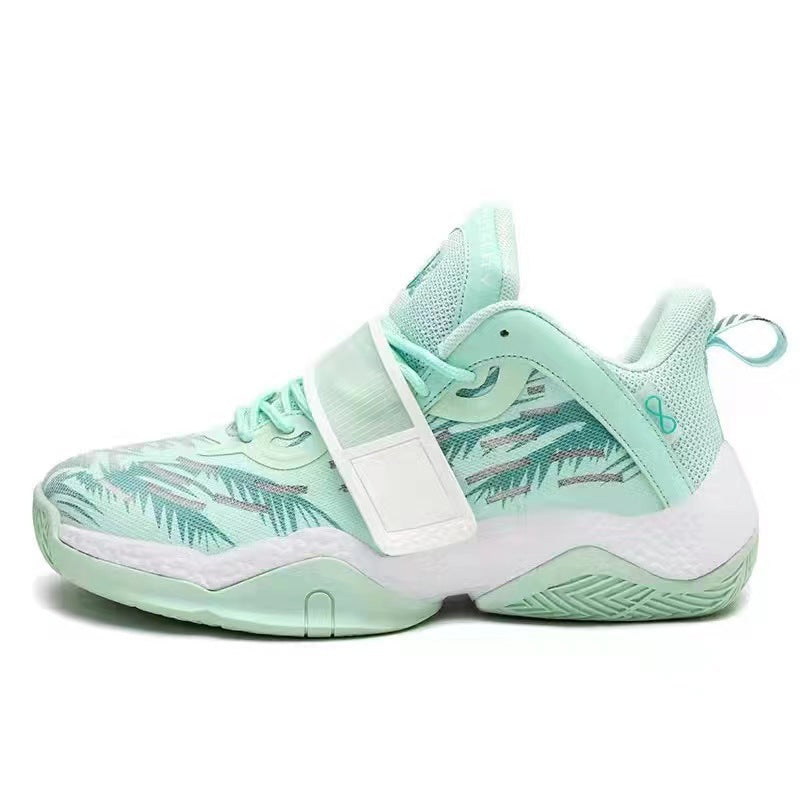 Nouvelles sneakers printemps-été, chaussures de basketball pour adolescents, grandes tailles disponibles, modèle bas avec fermeture velcro.