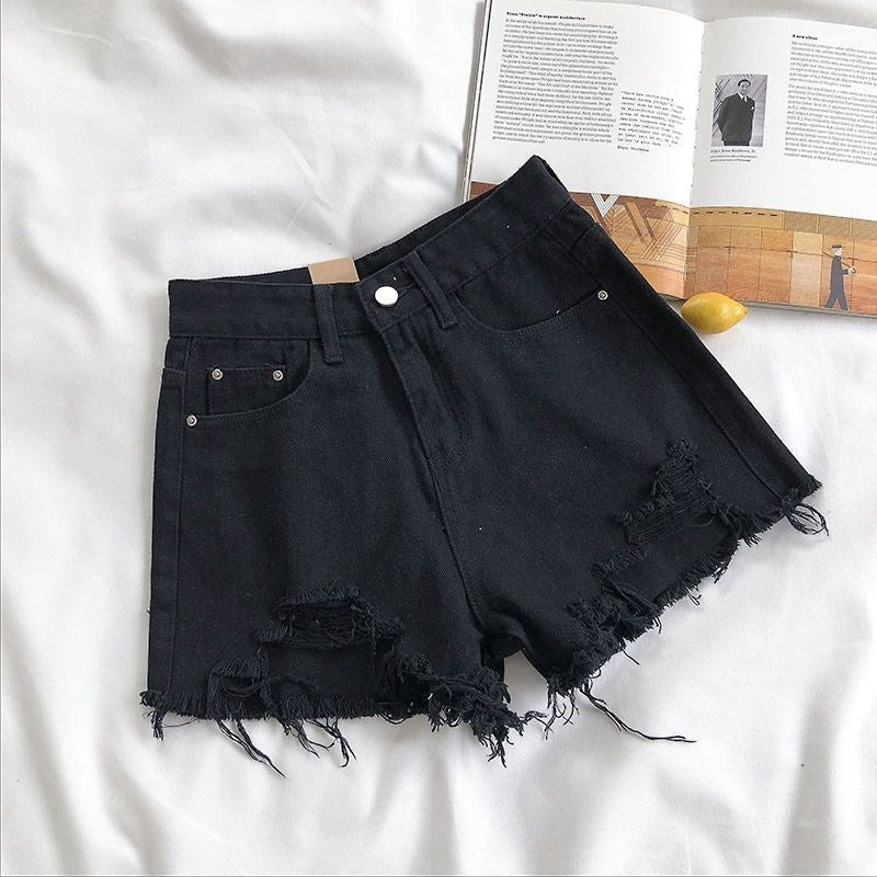 Short en Jean Clair Femme