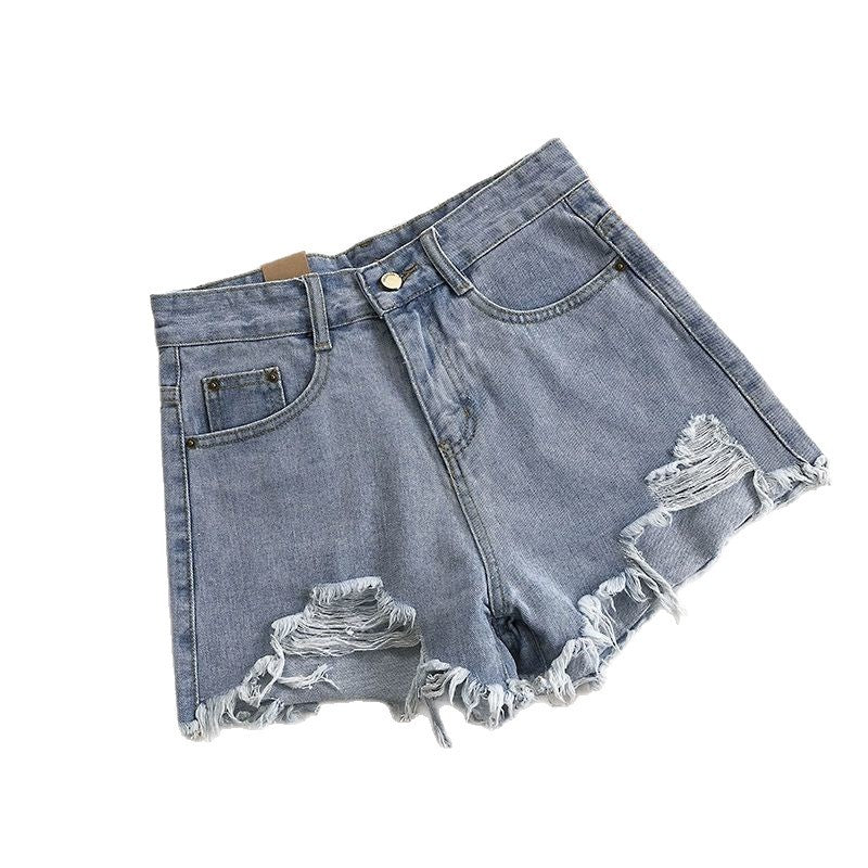 Short en Jean Clair Femme