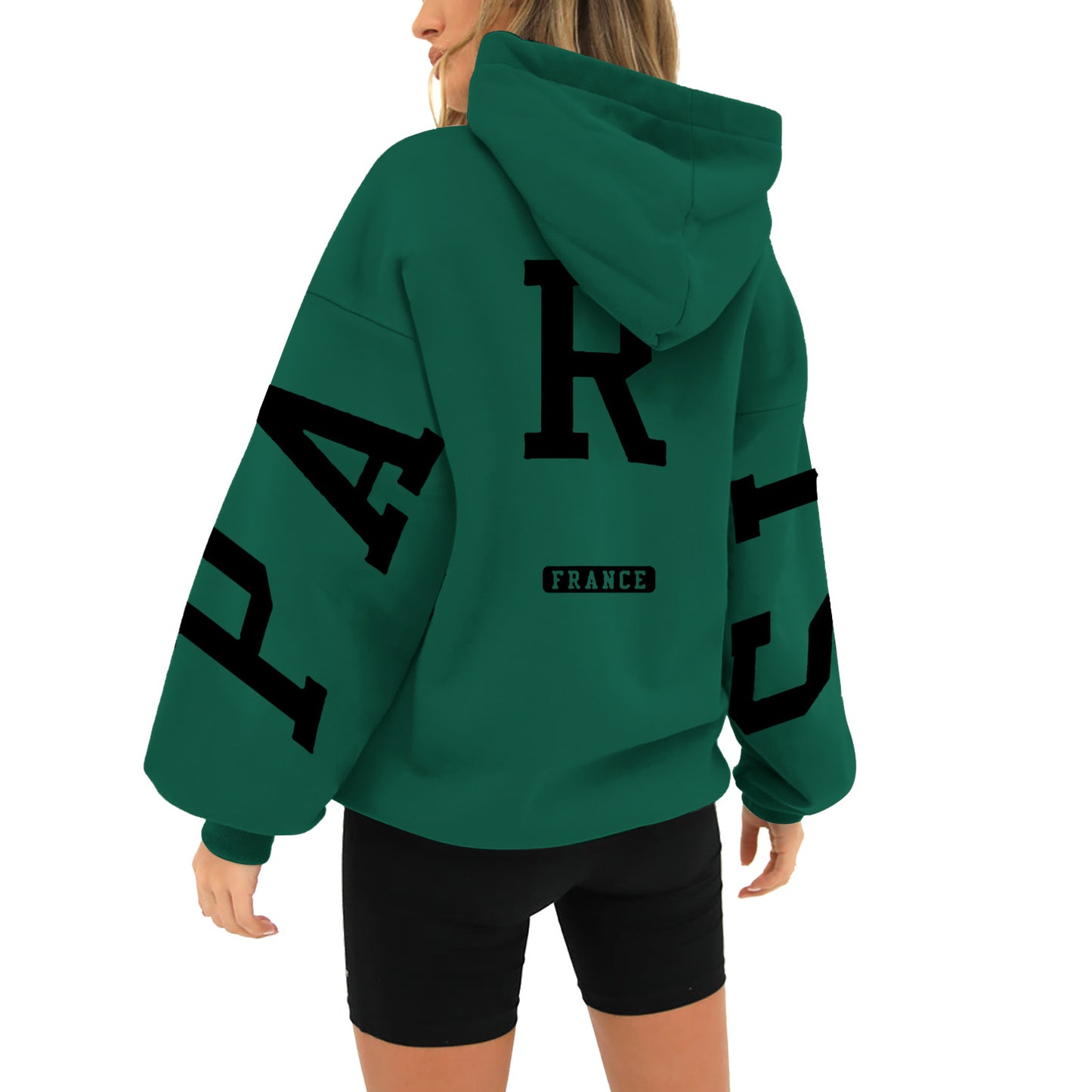 Sweat à capuche en velours épais  Style européen et américain