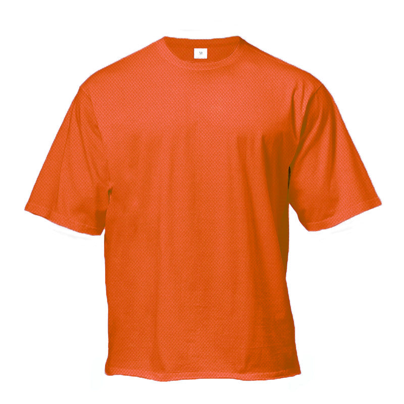 T-shirt Sport Homme Grande Taille  Coupe Oversize & Respirant