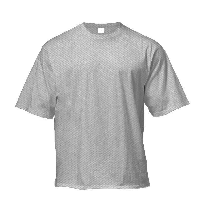 T-shirt Sport Homme Grande Taille  Coupe Oversize & Respirant