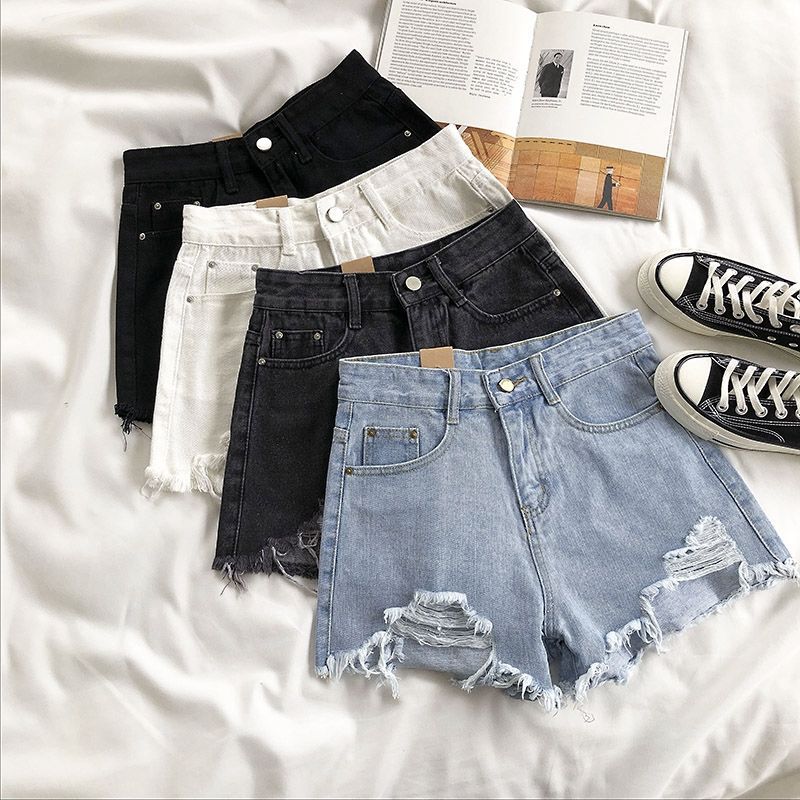 Short en Jean Clair Femme