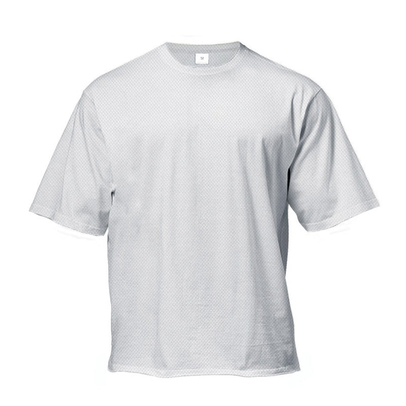 T-shirt Sport Homme Grande Taille  Coupe Oversize & Respirant