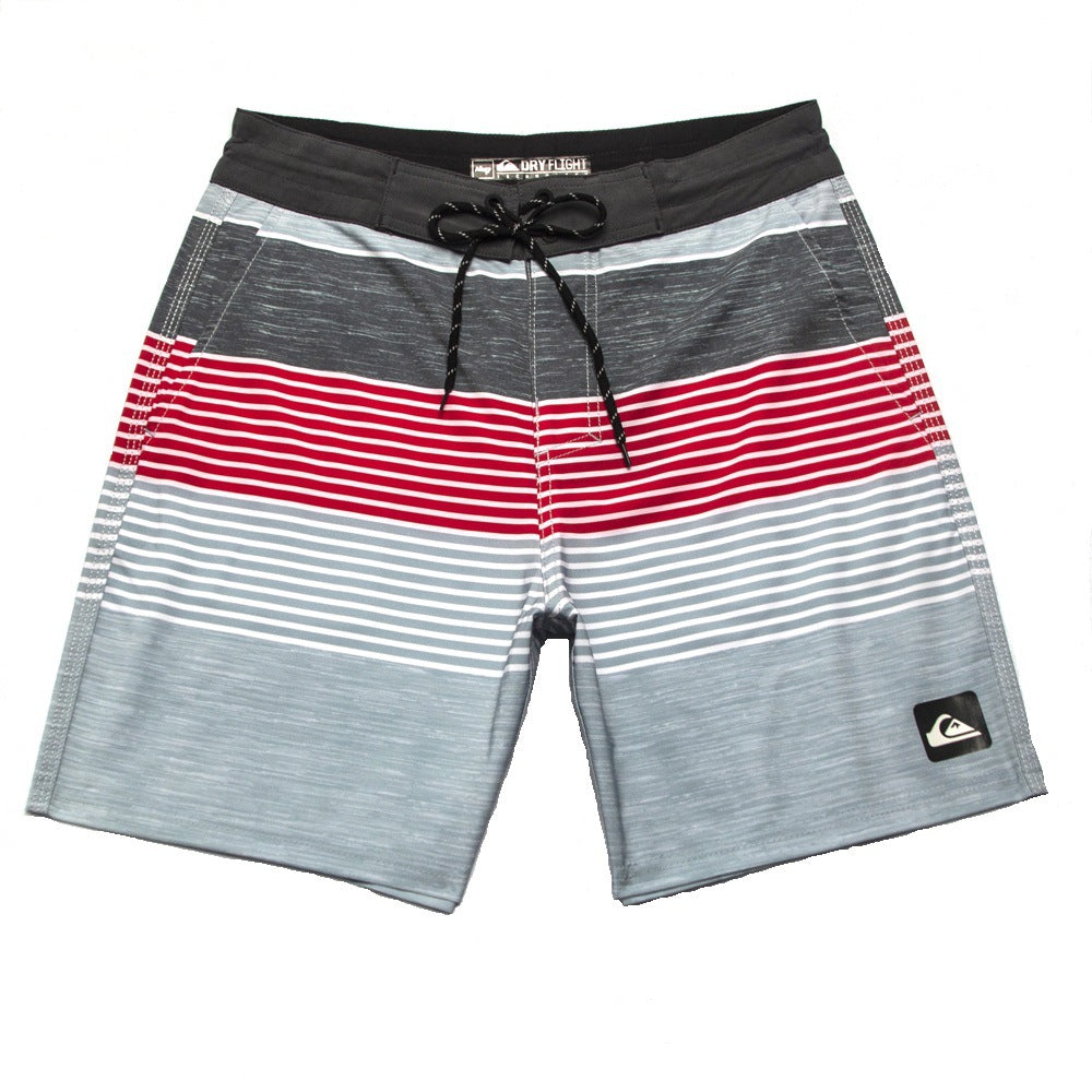 Pantalon de fitness Quiksilver pour homme, adapté au bodybuilding et compétitions, déperlant, séchage rapide, stretch, parfait pour le surf et la plage.