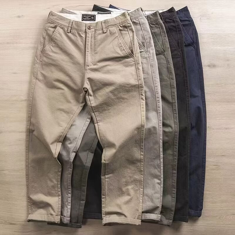 Pantalon de travail résistant  Coupe droite ou slim, cargo épais et confortable, idéal pour usage quotidien