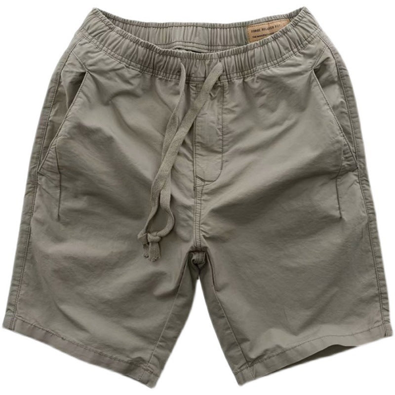 Short de travail en coton pour homme  Résistant, confortable et coupe ample, idéal pour un usage quotidien