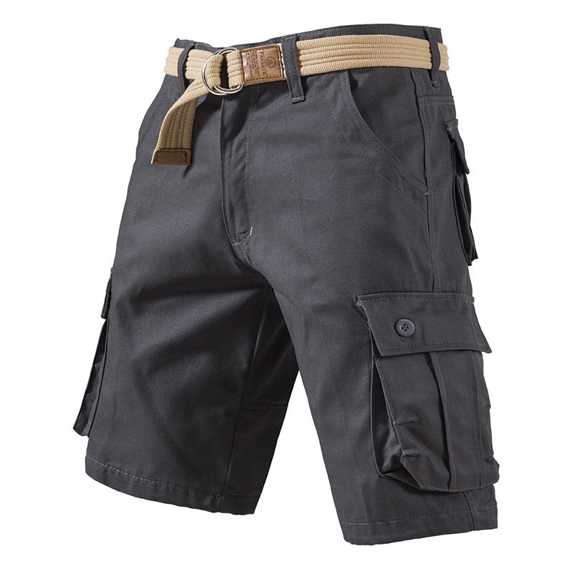 Shorts cargo décontractés, nouvelle collection estivale, coupe courte, multi-poches, amples et grande taille