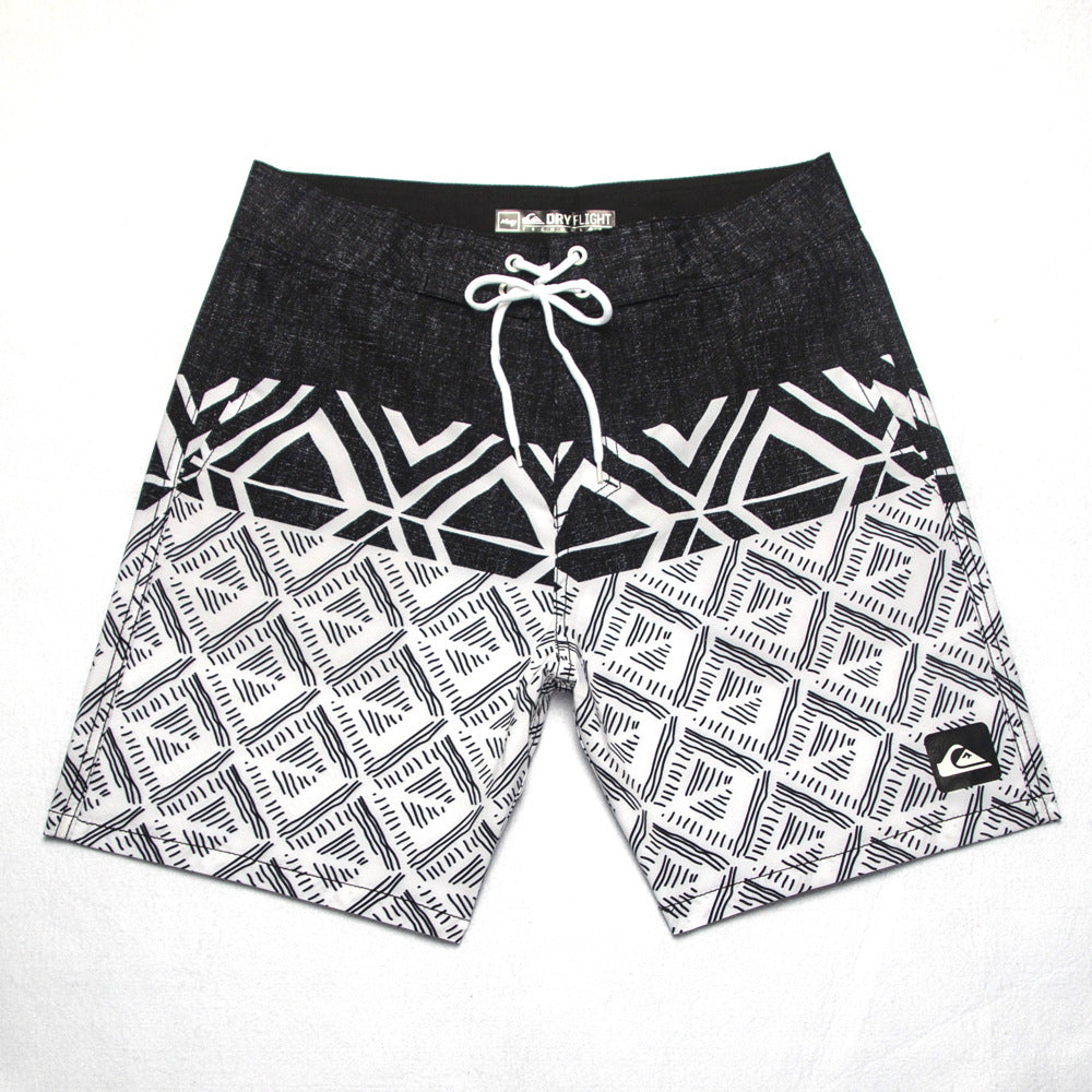 Pantalon de fitness Quiksilver pour homme, adapté au bodybuilding et compétitions, déperlant, séchage rapide, stretch, parfait pour le surf et la plage.