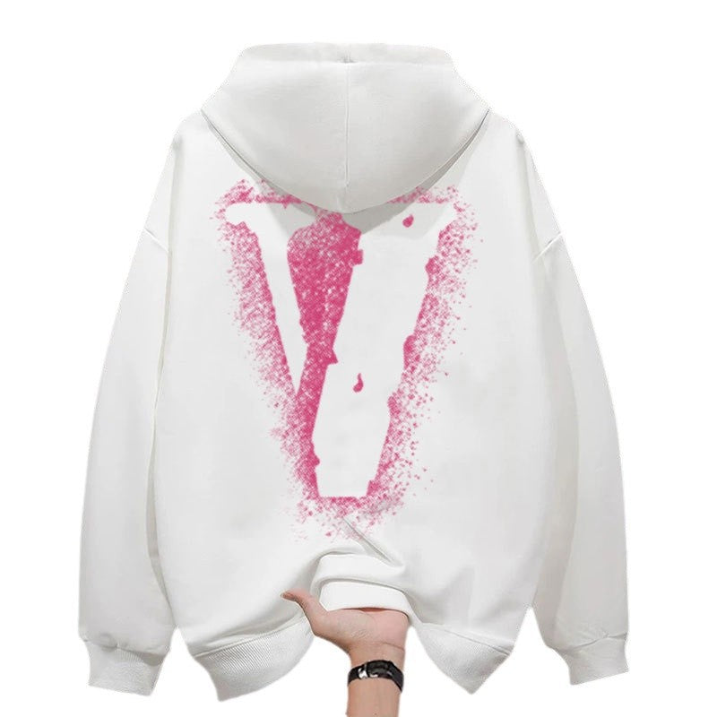 Sweat à capuche pour homme  Coupe ample, intérieur molletonné, style décontracté et tendance