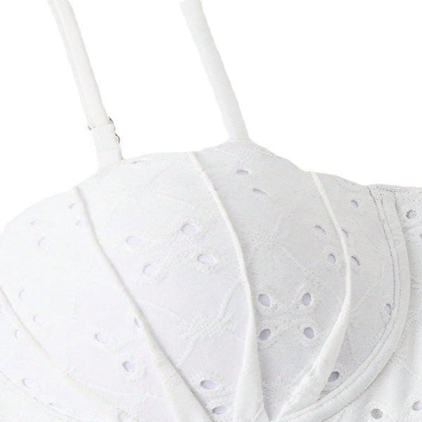 Maillot de bain femme style bikini, avec coques rigides, bretelles fines, couleur unie, coupe sexy, accompagné d'une jupe de plage assortie, inspiré du style européen et américain.