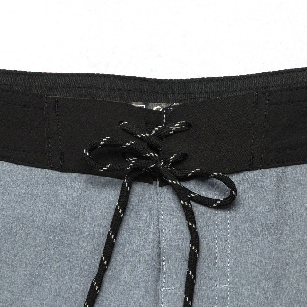 Pantalon de plage Quiksilver pour homme, nouveau modèle décontracté, idéal pour la station balnéaire, spa ou sports nautiques comme le jet ski.