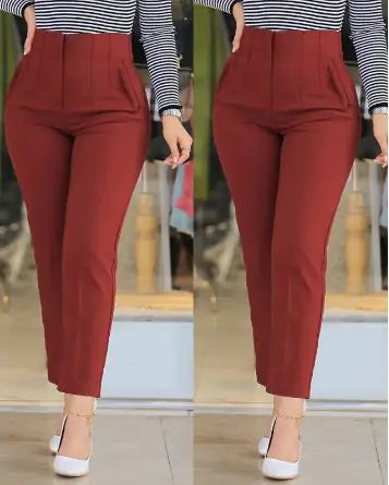Nouveau Pantalon Femme Casual Fashion
