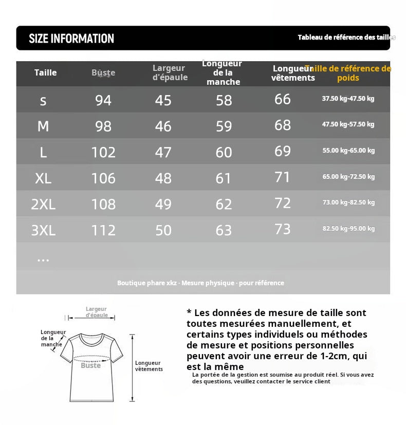 T-shirt col V à manches longues pour homme  Effet 2-en-1, 100 % coton, style décontracté et moderne